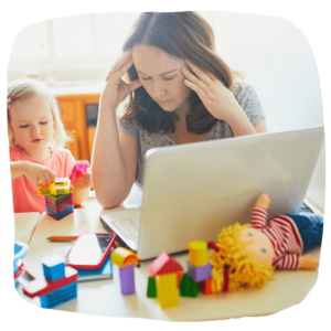 anyai stressz kezelése, ideges anya, önszabályozás