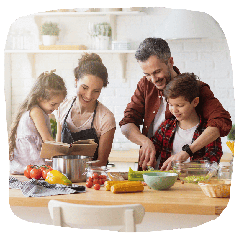 Boldog családi élet